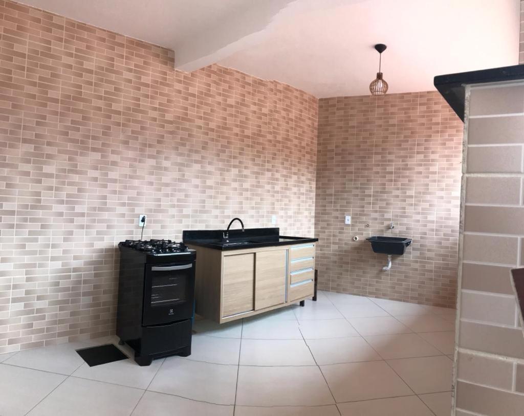 Casa De Temporada Em Sao Sebastiao/Sp. Villa Esterno foto